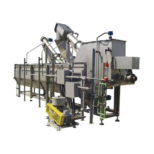 Impianto di depurazione delle acque reflue - WASTEMASTER TSB series - WAMGROUP S.p.A