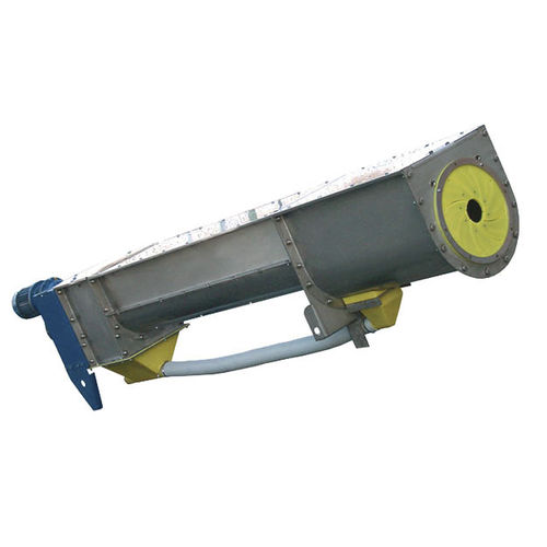 Compattatore per rifiuti fisso - WASTECOM™ CPS  - WAMGROUP S.p.A - a coclea