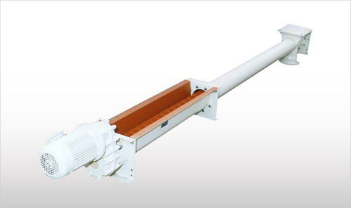 Alimentatore monovite - SU - WAMGROUP S.p.A - per pulverulenti / per granuli / per carichi leggeri