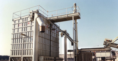 Trasportatore a coclea - SVE series - WAMGROUP S.p.A - verticale / per movimentazione / con motore elettrico