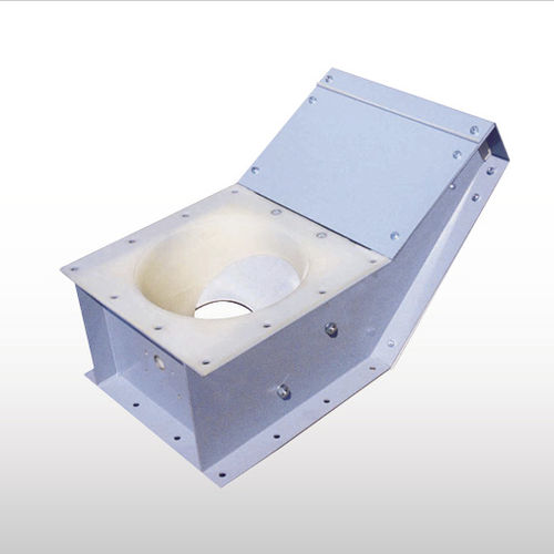 Valvola a ghigliottina - VDI series - WAMGROUP S.p.A - manuale / elettropneumatica / per controllo di flusso
