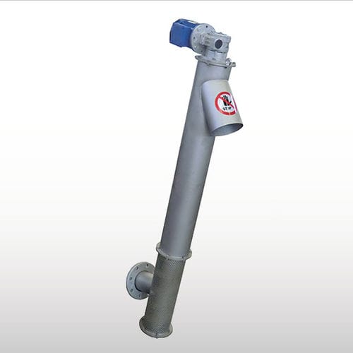 Sgrigliatore a vite - WASTEMASTER CT-CTC  - WAMGROUP S.p.A - per trattamento delle acque reflue