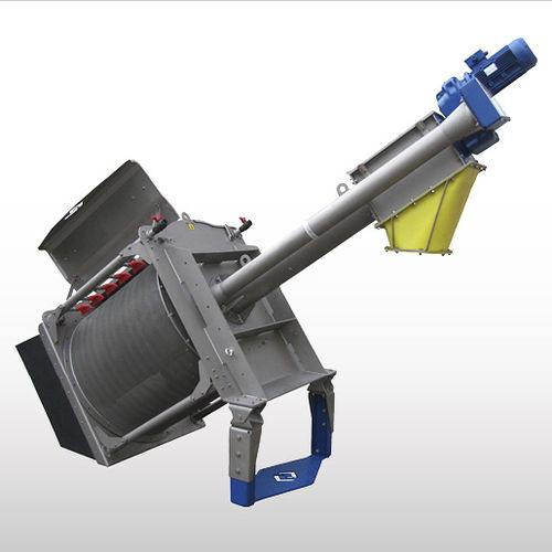 Vaglio per il riciclaggio - WASTEMASTER FTR - WAMGROUP S.p.A - per trattamento di acque reflue / di sgocciolamento / per l'industria della carta