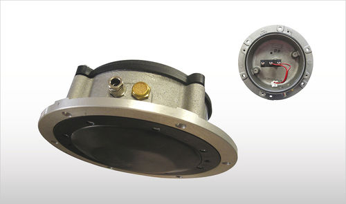 Sensore di pressione differenziale - IPM series - WAMGROUP S.p.A - a membrana / analogico / per acque reflue