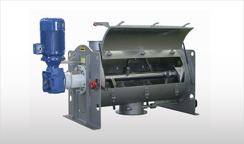 Miscelatore a vomere - WBH series - WAMGROUP S.p.A - orizzontale / batch / per liquidi