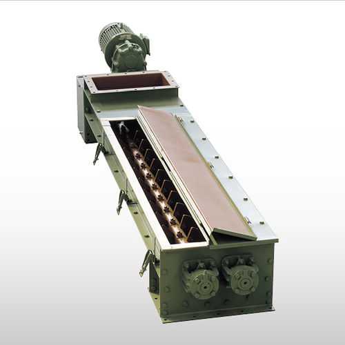 Miscelatore a palette - MESC-MESC-UM series - WAMGROUP S.p.A - orizzontale / continuo / per liquidi