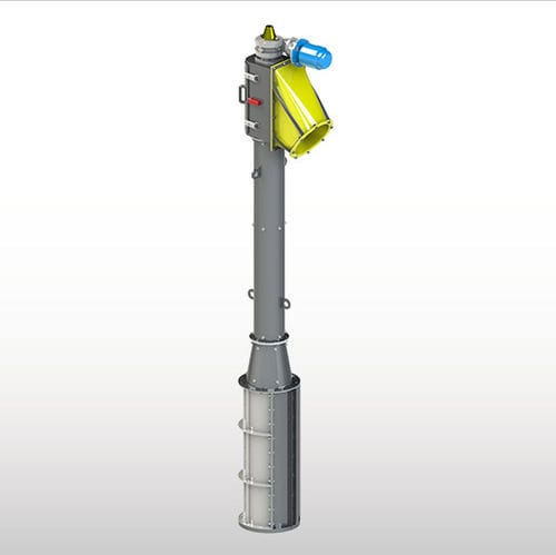 Sgrigliatore a vite - WASTEMASTER GCEV  - WAMGROUP S.p.A - per trattamento delle acque reflue