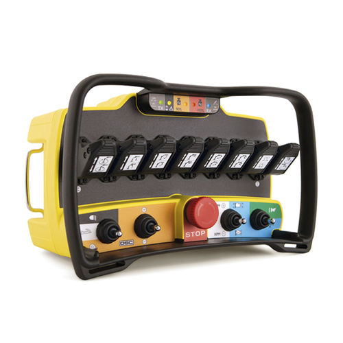 Radiocomando - M880 THOR2 M - IMET Radio Remote Control - a pulsanti / a joystick / per gru idraulica