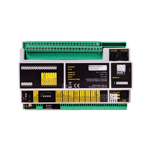 Ricevitore radio - M AC - IMET Radio Remote Control - RS232 / CAN Bus / Ethernet