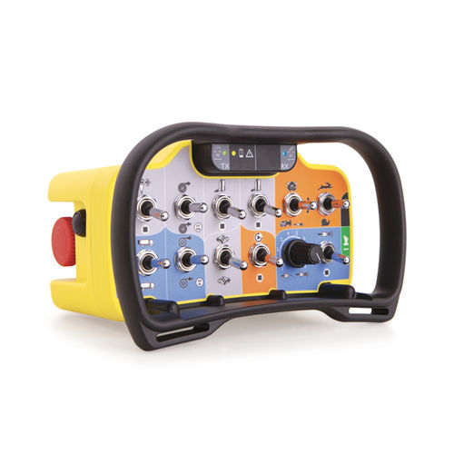 Radiocomando - ZED NJ - IMET Radio Remote Control - a pulsanti / a joystick / per veicolo
