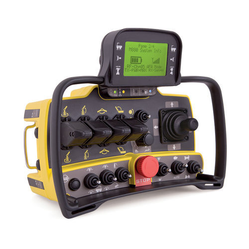 Radiocomando - M880 THOR2 X  - IMET Radio Remote Control - a pulsanti / a joystick / con interruttore leva