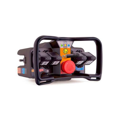 Telecomando antideflagrante - KRON  - IMET Radio Remote Control - radio / a pulsanti / a joystick