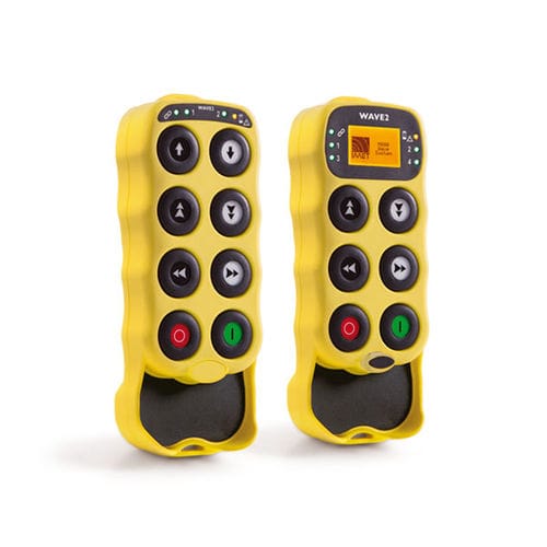 Radiocomando - M880 WAVE2 C - IMET Radio Remote Control - a pulsanti / industriale / a 6 pulsanti