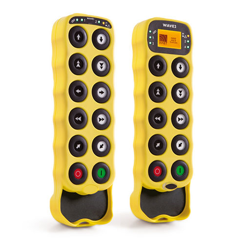 Radiocomando - M880 WAVE2C L - IMET Radio Remote Control - a pulsanti / industriale / a 10 pulsanti