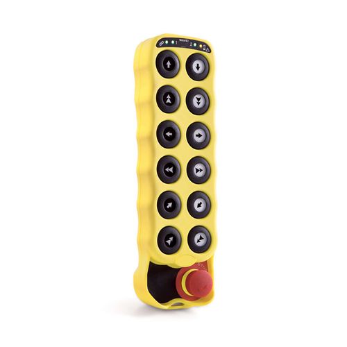 Radiocomando - WAVE2 L12 - IMET Radio Remote Control - a pulsanti / industriale / per gru