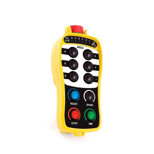 Radiocomando - RAY EP - IMET Radio Remote Control - a pulsanti / industriale / per gru