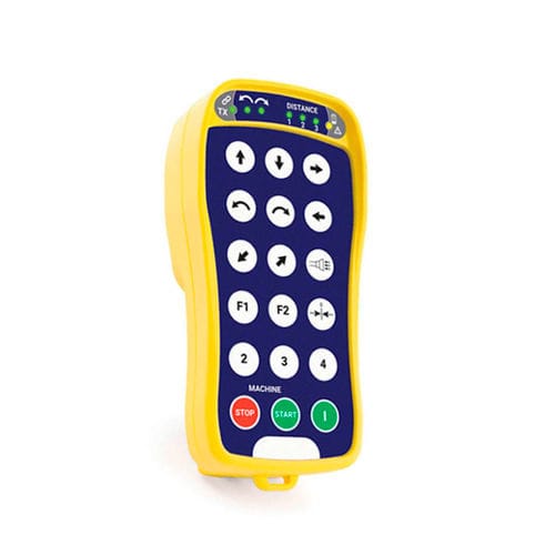 Radiocomando - RAY CP - IMET Radio Remote Control - a pulsanti / industriale / per gru