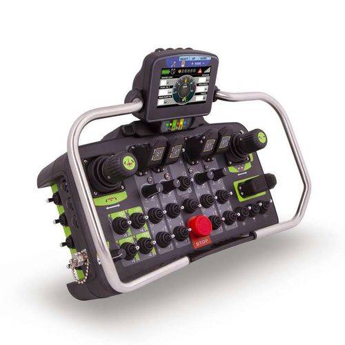 Radiocomando - TITAN DG - IMET Radio Remote Control - a pulsanti / a joystick / per escavatore