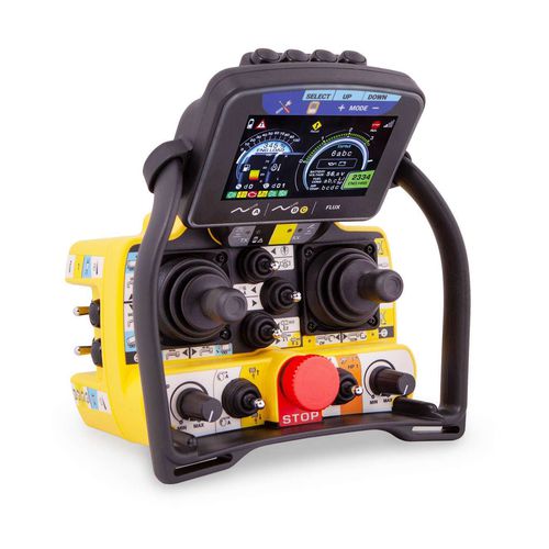 Radiocomando - ZEUS2 DG - IMET Radio Remote Control - a joystick / per gru / industriale