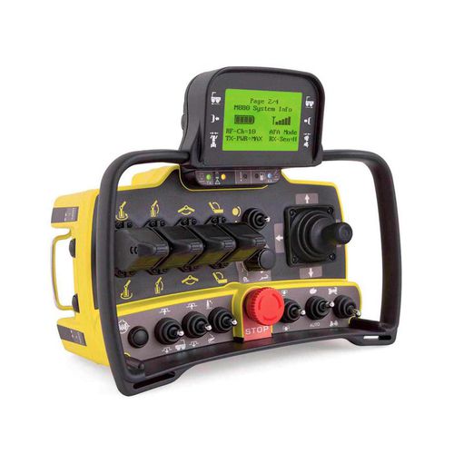 Radiocomando - THOR2 DM - IMET Radio Remote Control - a pulsanti / a joystick / per applicazioni marine