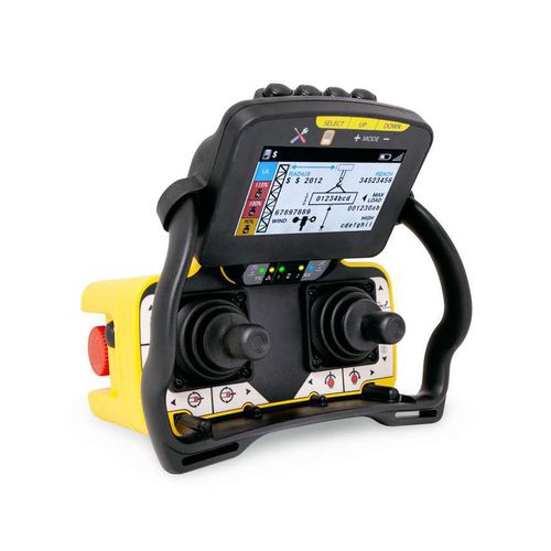 Radiocomando - ZED DG - IMET Radio Remote Control - a pulsanti / a joystick / per gru