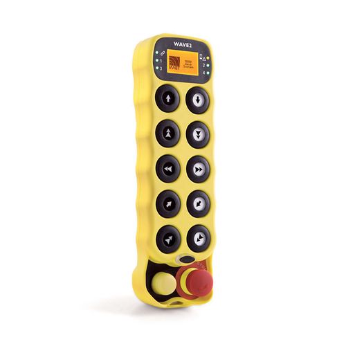 Radiocomando - WAVE2 L10 DM - IMET Radio Remote Control - a pulsanti / per pompa a vuoto / industriale