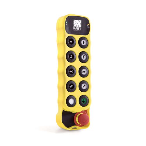 Radiocomando - WAVE2 L10 - IMET Radio Remote Control - a pulsanti / per paranco / industriale