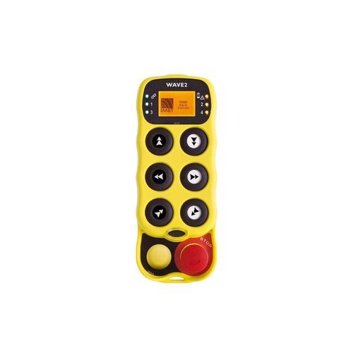 Radiocomando - WAVE2 S6 DM - IMET Radio Remote Control - a pulsanti / per veicolo / industriale