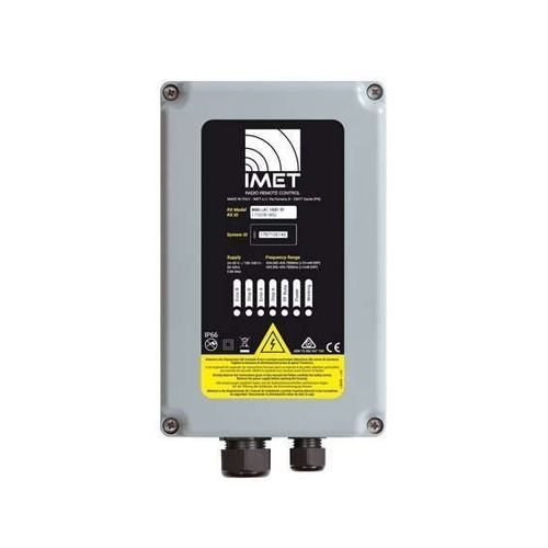 Ricevitore radio - L DC - IMET Radio Remote Control - per applicazioni AC e DC / RS232 / CAN Bus