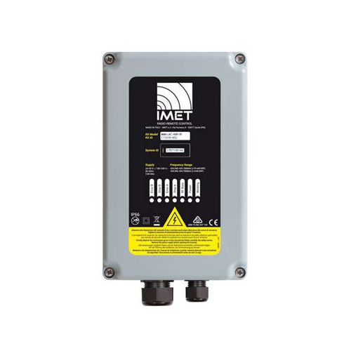 Ricevitore radio - L AC - IMET Radio Remote Control - per applicazioni AC e DC / RS232 / CAN Bus