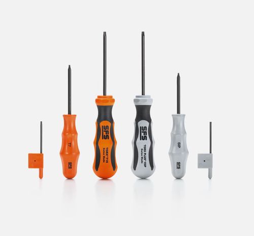 Cacciavite porta inserti - SFS group - torx