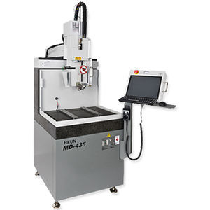Macchina di micro-foratura CNC - MD series  - Heun Funkenerosion GmbH - ad elettroerosione