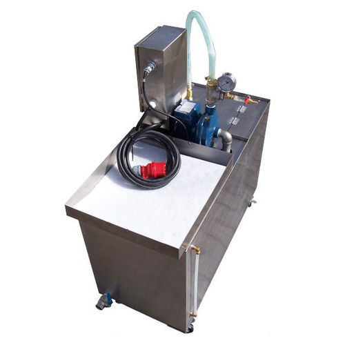 Gruppo di filtrazione per acqua - TFA series  - Heun Funkenerosion GmbH - in acciaio inossidabile