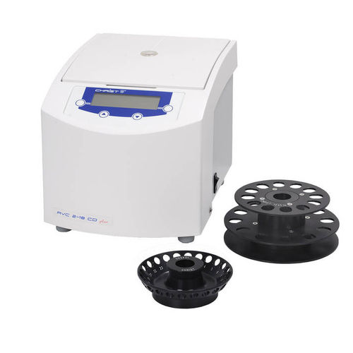Concentratore per laboratorio - RVC 2-18 CDplus - Martin Christ - sottovuoto / industriale