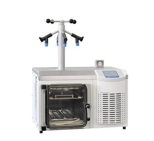 Liofilizzatore da laboratorio - Epsilon 2-4 LSCplus - Martin Christ - di processo / pilota