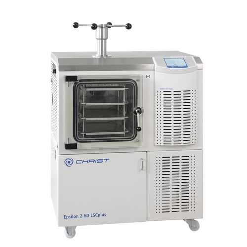 Liofilizzatore da laboratorio - EPSILON 2-6D LSCplus - Martin Christ - pilota