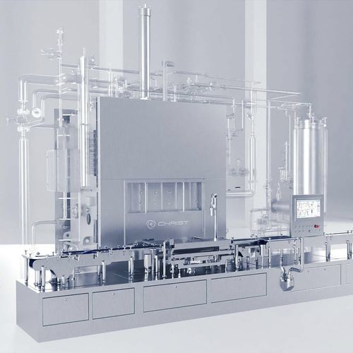 Liofilizzatore per l'industria farmaceutica - Zeta series - Martin Christ - di processo / in acciaio inossidabile / di grande capacità