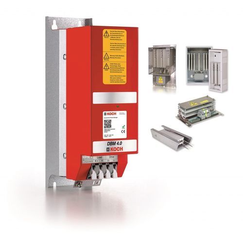 Controllore freno sicuro - DBM 4.0 - Michael Koch GmbH - a parete