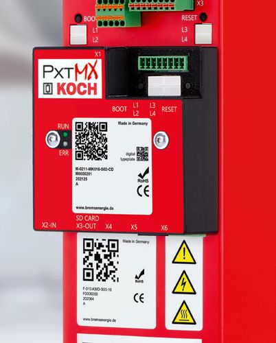 Unità di gestione dell'energia attiva - PxtMX - Michael Koch GmbH