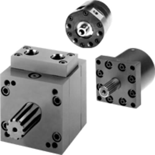 Attuatore idraulico - MPR 1x.4 & MPR1x1 - Micromatic - rotativo / a doppio effetto / mini