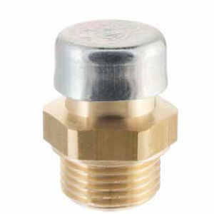 Tappo rotondo - 31A - Miselli - filettato / in ottone / di pressurizzazione