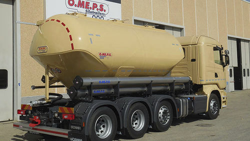 Camion-cisterna - CMA 16 - OMEPS