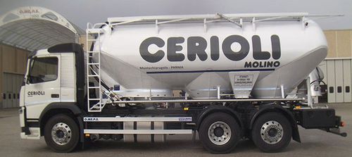 Camion-cisterna da trasporto - CMA 25 - OMEPS - a 3 assi
