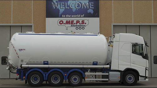 Camion-cisterna - CRA 34 - OMEPS