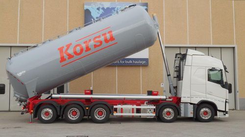 Camion-cisterna da trasporto - CRA 42F - OMEPS - a 3 assi