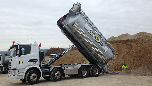 Camion-cisterna da trasporto - ASP 23.5 - OMEPS - a 3 assi