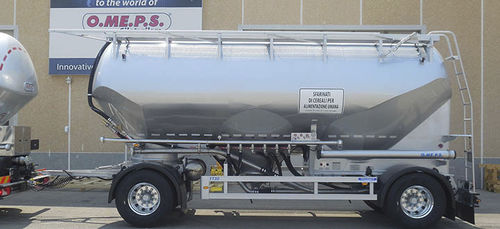 Camion-cisterna da trasporto - RM 30 - OMEPS - a 2 assi