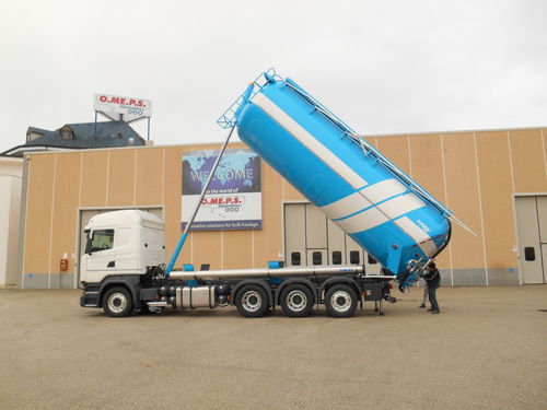 Camion-cisterna - CRA38 - OMEPS