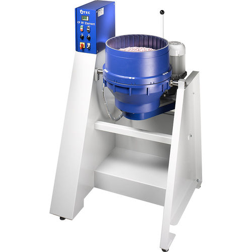 Macchina di finitura lucidatrice - CF ELEMENT - OTEC Präzisionsfinish GmbH - di finitura / a forza centrifuga / per metallo