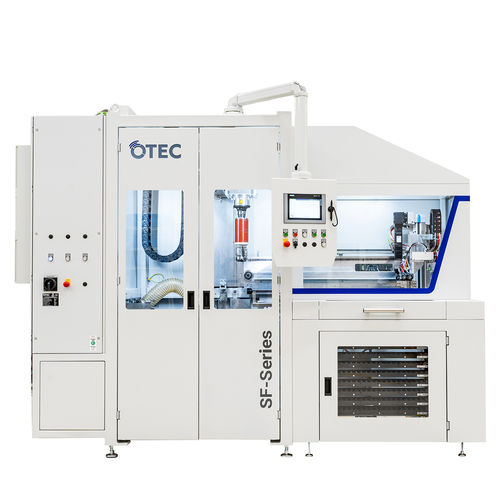 macchina di finitura a flusso abrasivo automatica - OTEC Präzisionsfinish GmbH